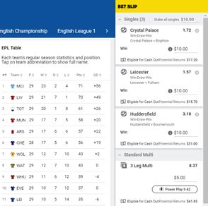 super bowl odds sportsbet